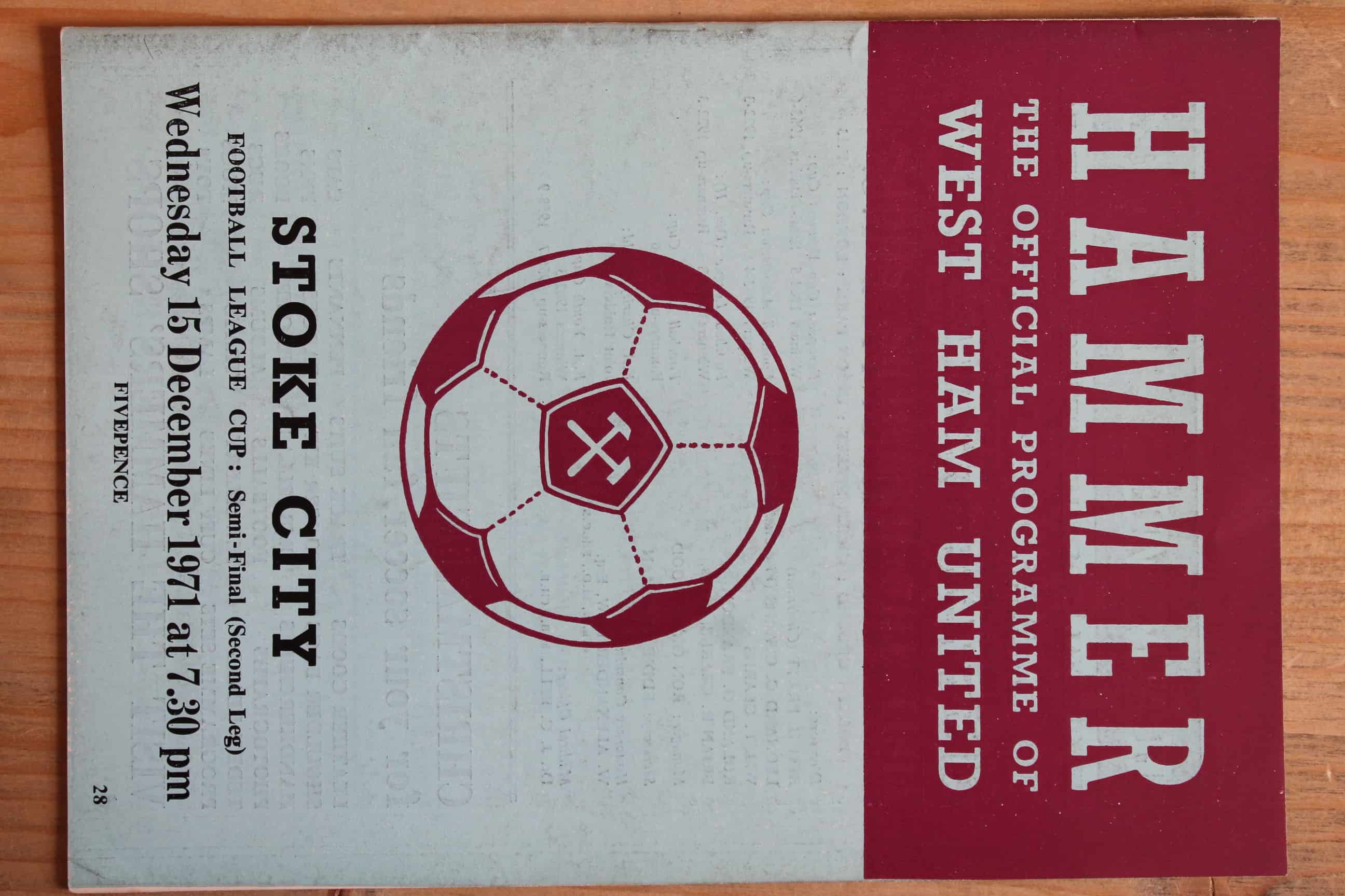 West Ham United FC v Stoke City FC